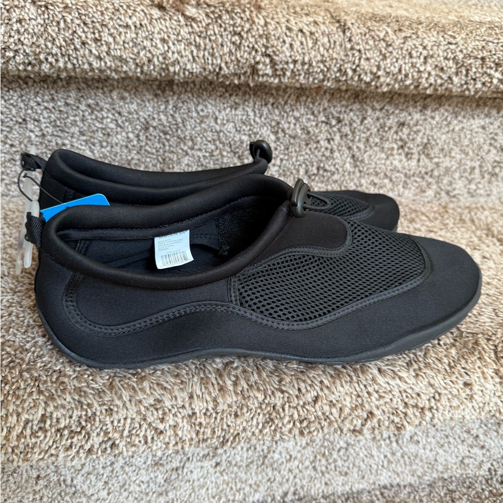Bring On the Sun Black Men's Water Shoes
